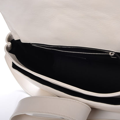 Saint Laurent Calfskin Y Quilted Monogram Loulou Shoulder Bag Porcellana 5 of 15
