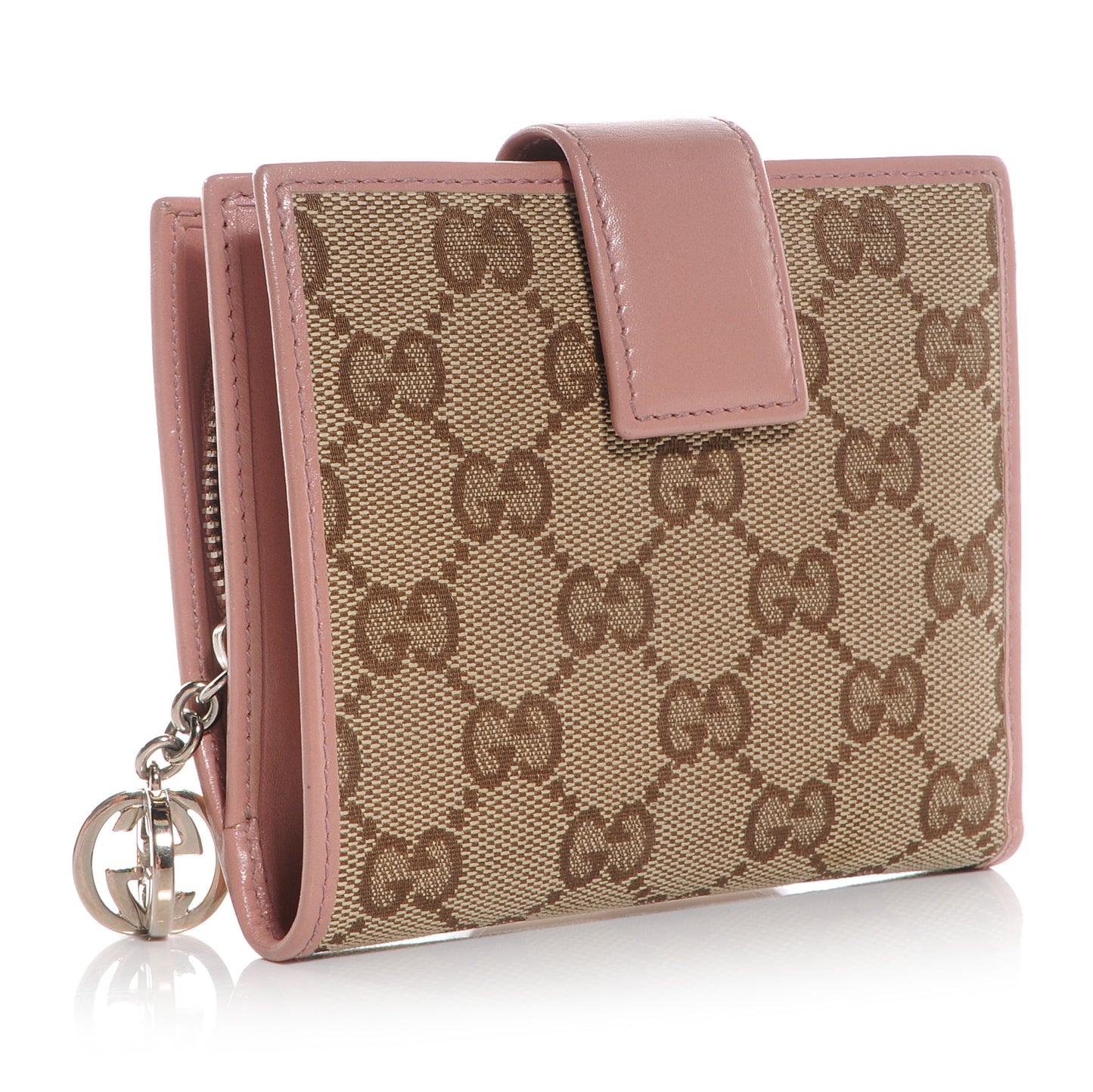 Monogram Twins French Wallet Rose