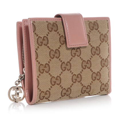 Gucci Monogram Twins French Wallet Rose 3 of 8