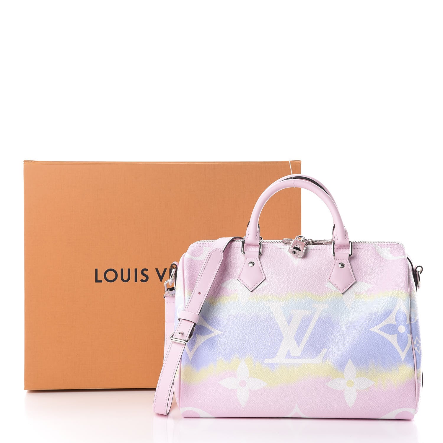 Louis Vuitton Monogram Escale Speedy Bandouliere 30 Pastel 11 of 11