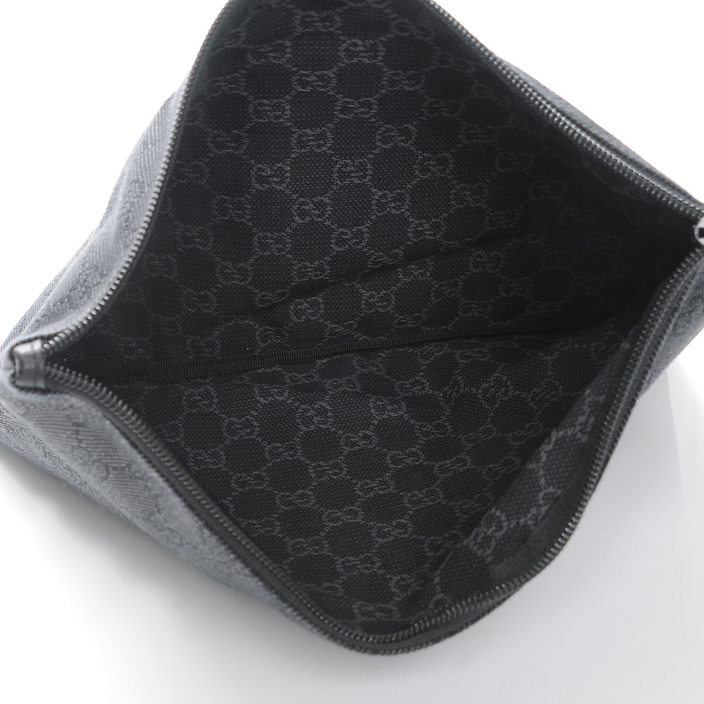 Denim Monogram Large Collapsible Carry On Duffle Black