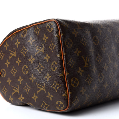 Louis Vuitton Monogram Speedy 35 5 of 10
