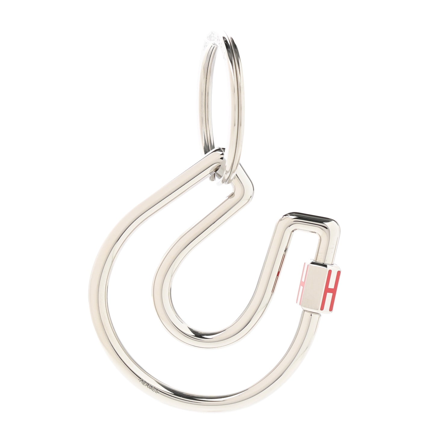 Stainless Steel Fer a Cheval Key Ring
