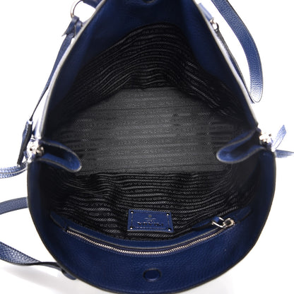 Prada Vitello Phenix Shopping Tote Inchiostro 7 of 11