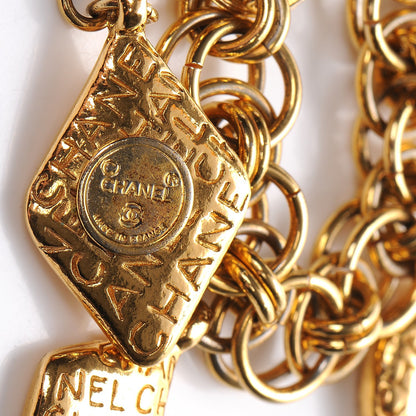 Chanel Charm Bracelet Gold 7 of 8