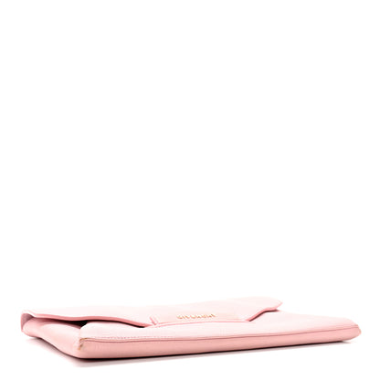 Givenchy Sugar Goatskin Medium Antigona Envelope Clutch Light Pink 4 of 7
