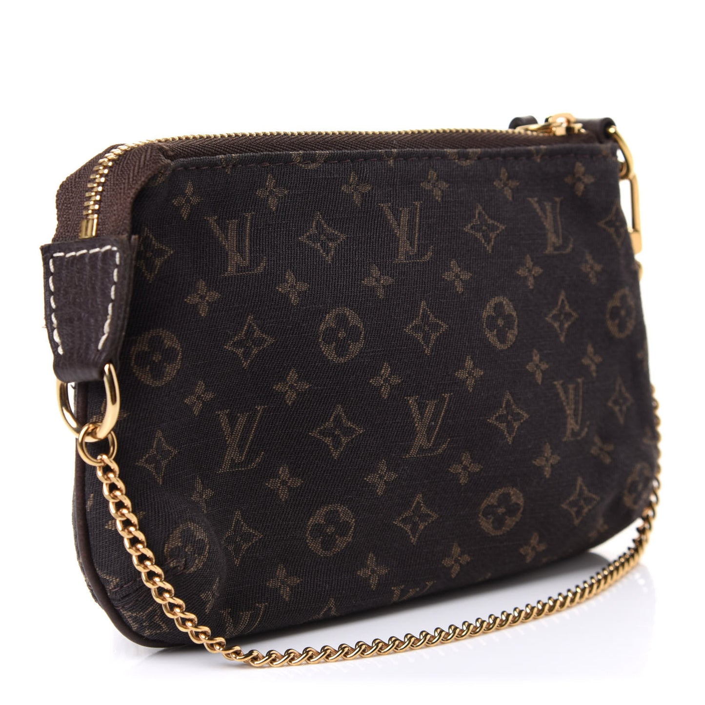 Monogram Idylle Mini Pochette Accessories Fusain