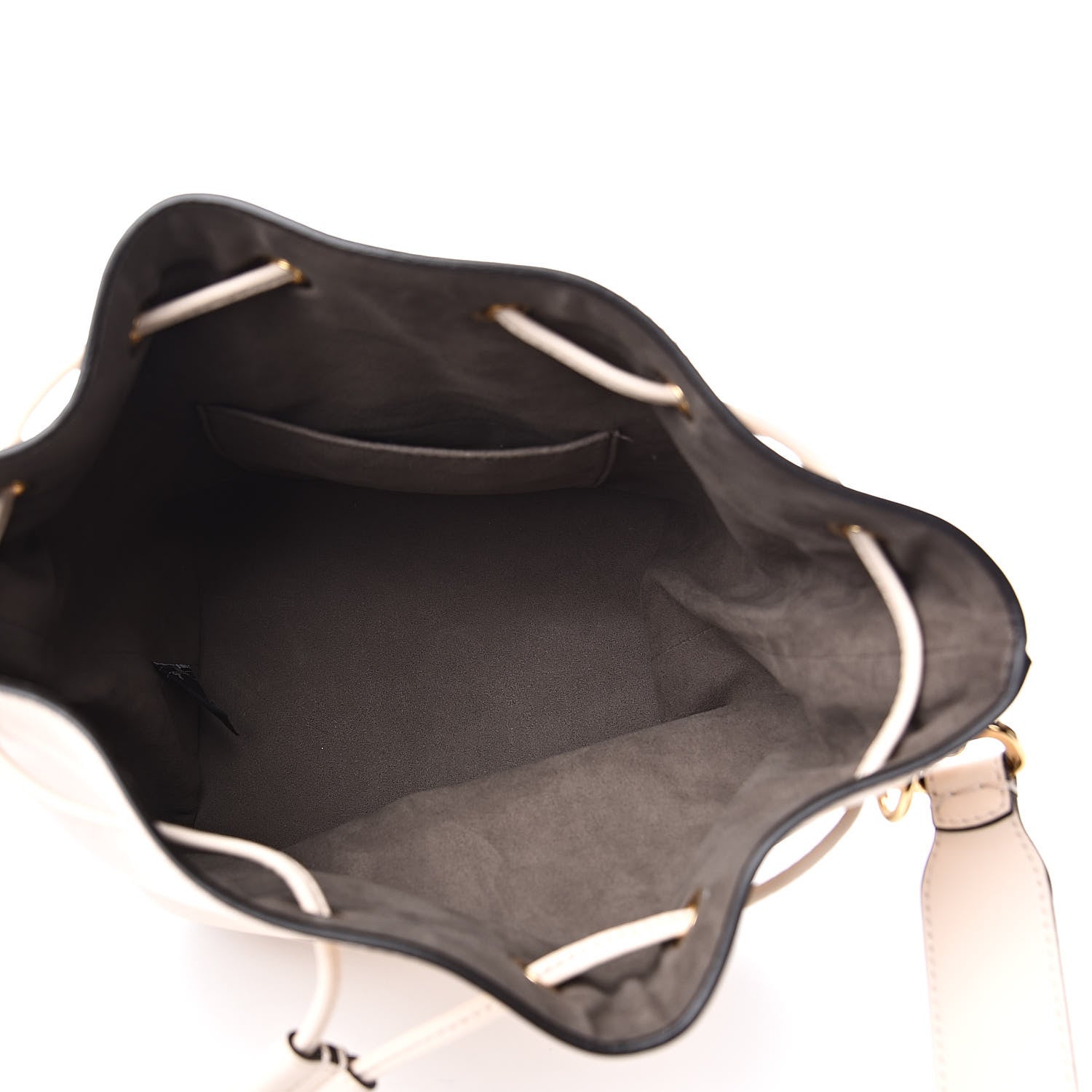 Fendi Vitello Grace Matte F is Fendi Grande Mon Tresor Bucket Bag Camelia 5 of 10