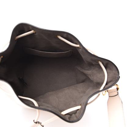 Fendi Vitello Grace Matte F is Fendi Grande Mon Tresor Bucket Bag Camelia 5 of 10