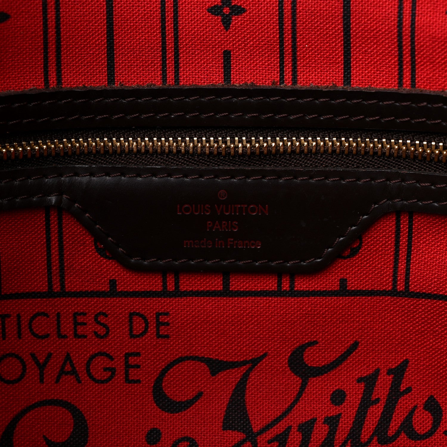 Louis Vuitton Damier Ebene Neverfull PM 6 of 18