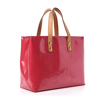 Louis Vuitton Vernis Reade PM Framboise 3 of 13