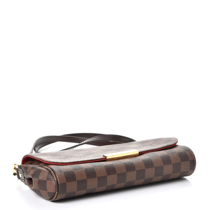 Louis Vuitton Damier Ebene Favorite MM 4 of 15