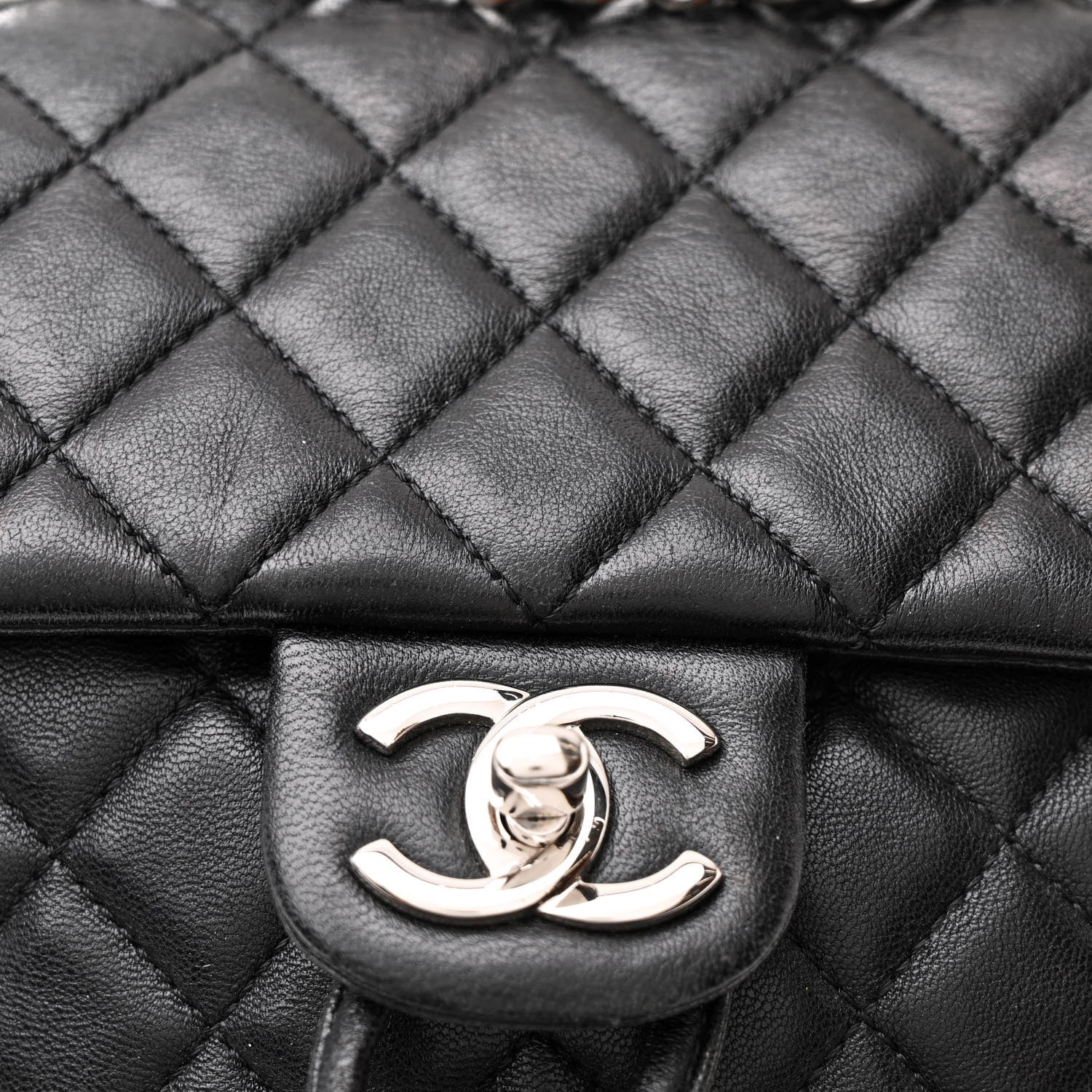 Chanel Calfskin Quilted Small Urban Spirit Backpack Black 8 of 14