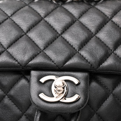 Chanel Calfskin Quilted Small Urban Spirit Backpack Black 8 of 14