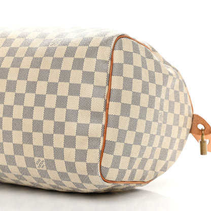 Louis Vuitton Damier Azur Speedy 30 11 of 12