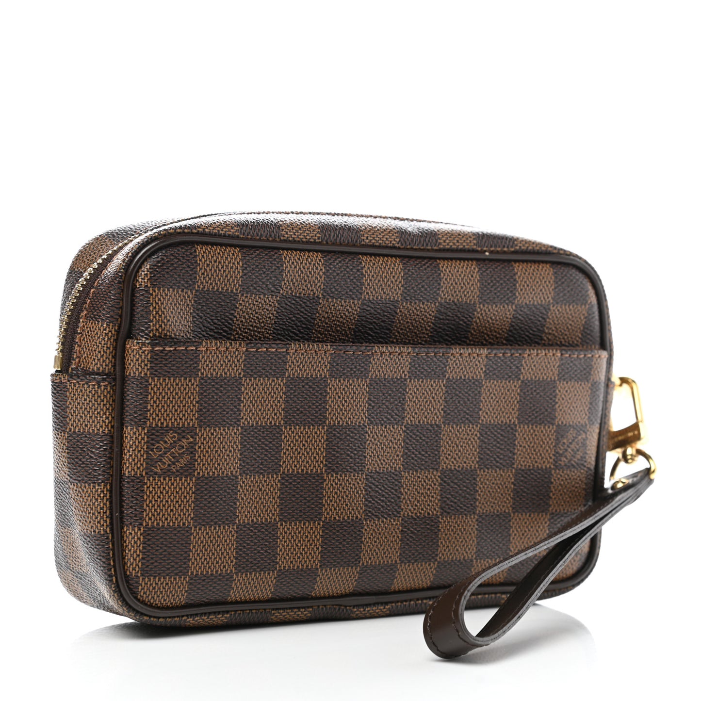 Damier Ebene Pochette Billets Macao