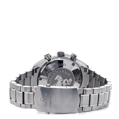 Omega Stainless Steel 40mm Speedmaster Date Chronograph Automatic Watch Grey 323.30.40.40.06.001 3 of 5