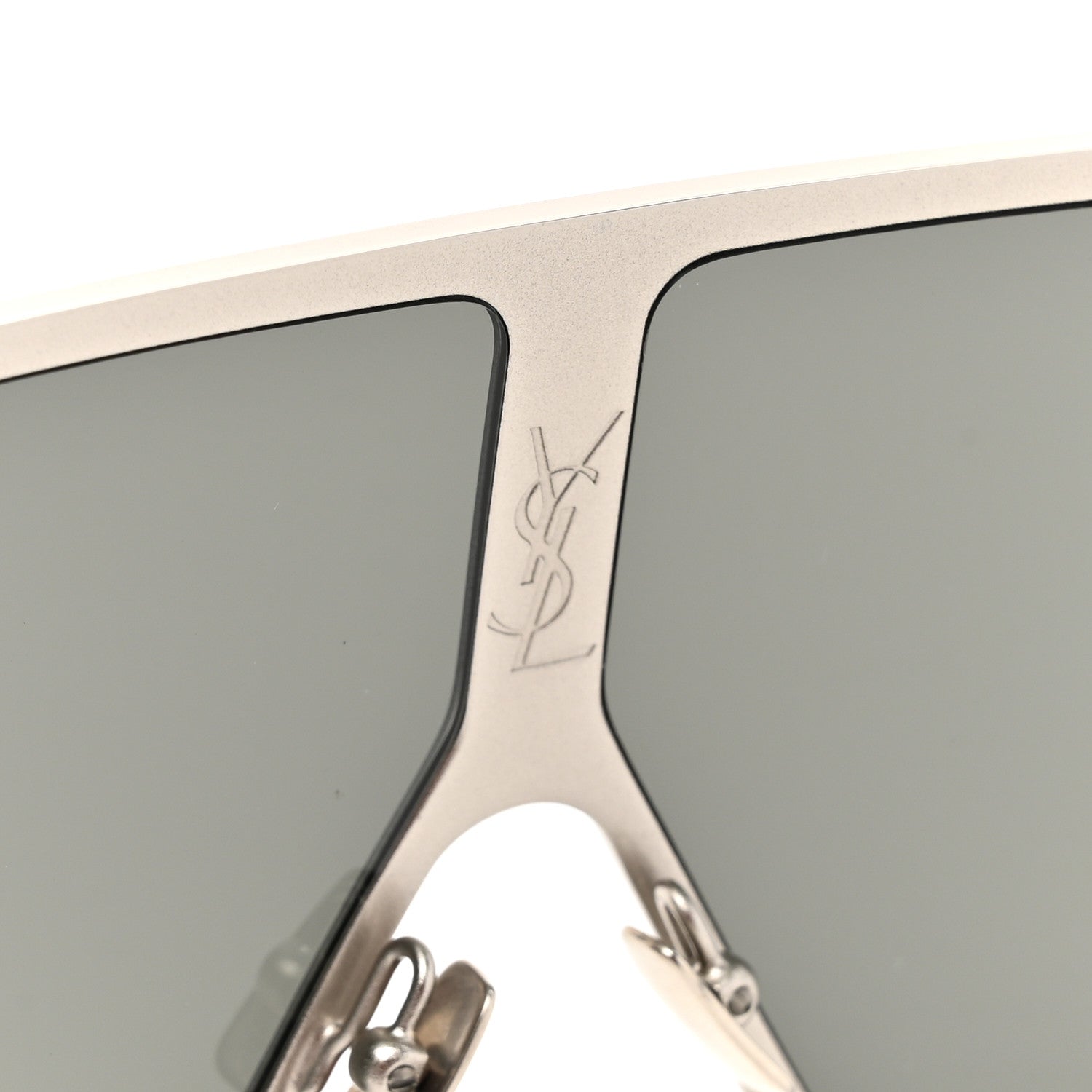 Saint Laurent Metal Betty SL182 Sunglasses Silver 6 of 8