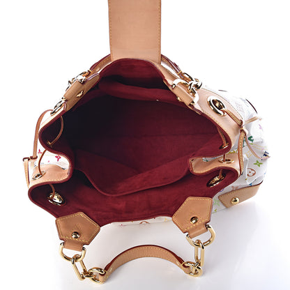 Louis Vuitton Monogram Multicolor Ursula White 5 of 9