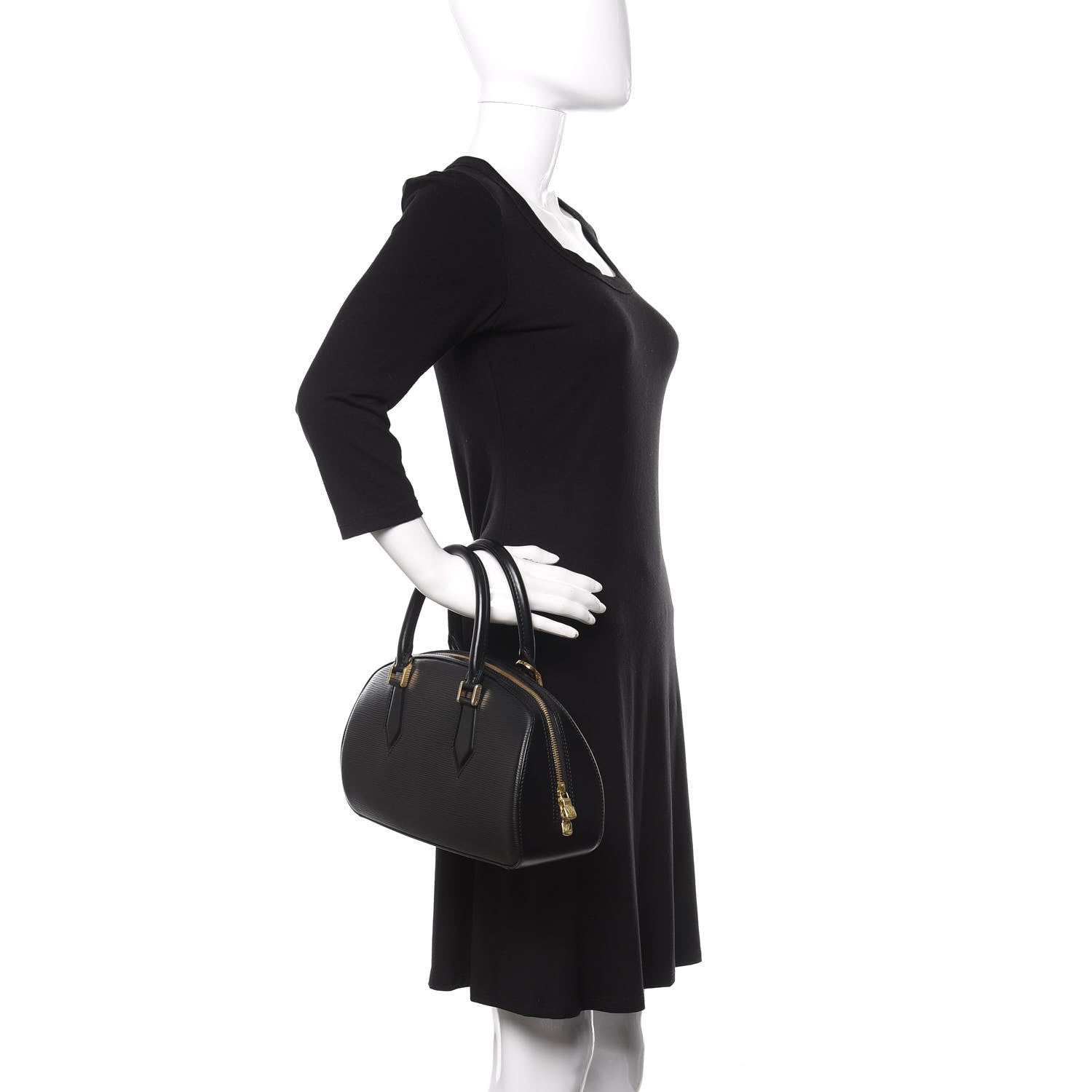 Louis Vuitton Epi Jasmin Black 2 of 8