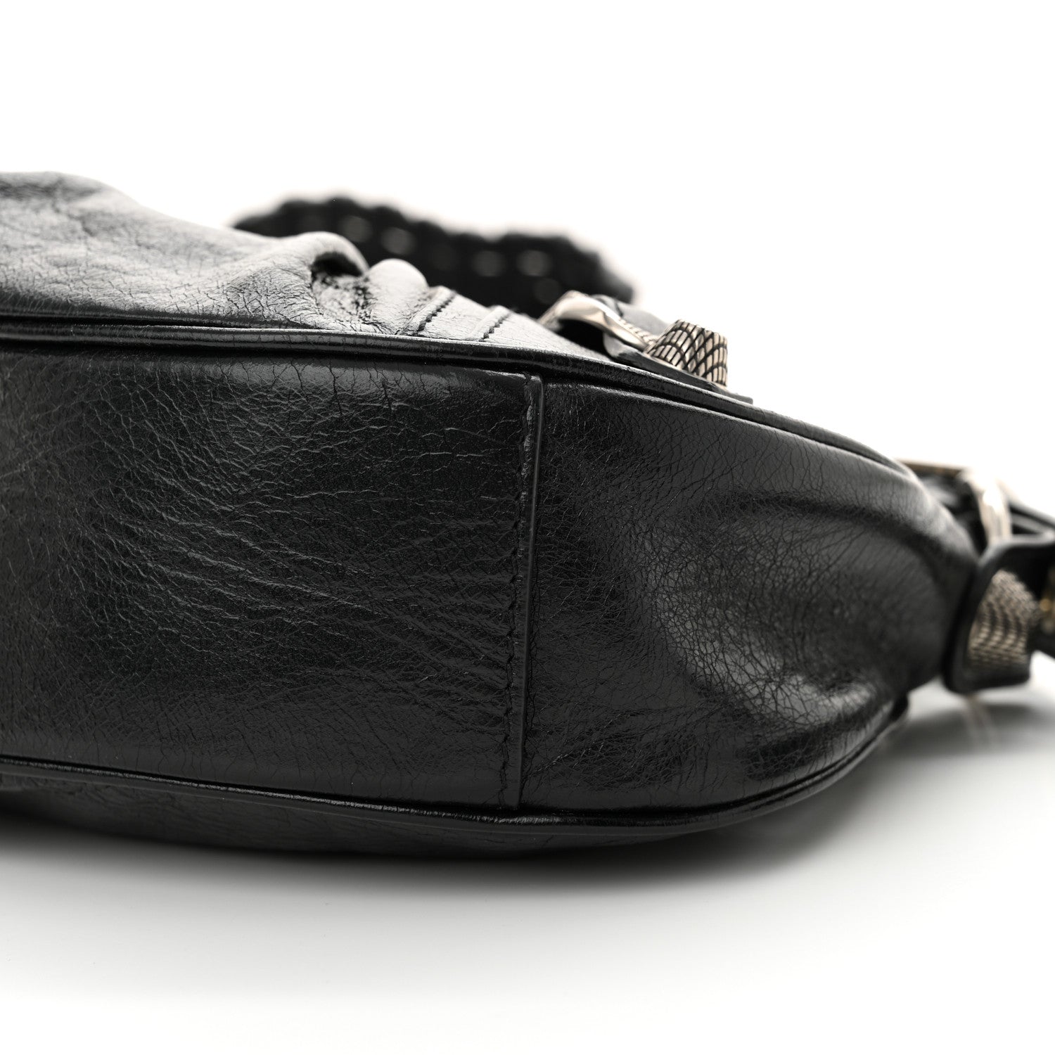 Balenciaga Agneau Arena Le Cagole Shoulder Bag XS Black 11 of 11