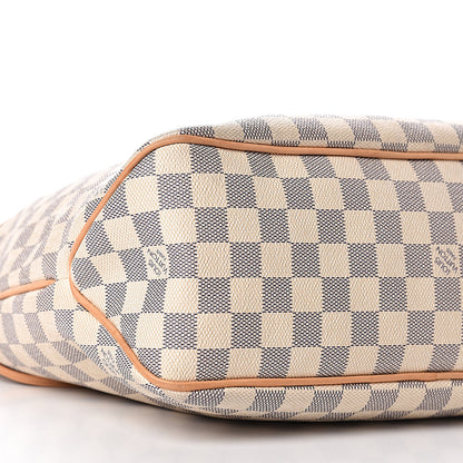 Louis Vuitton Damier Azur Delightful PM Rose Ballerine 9 of 12