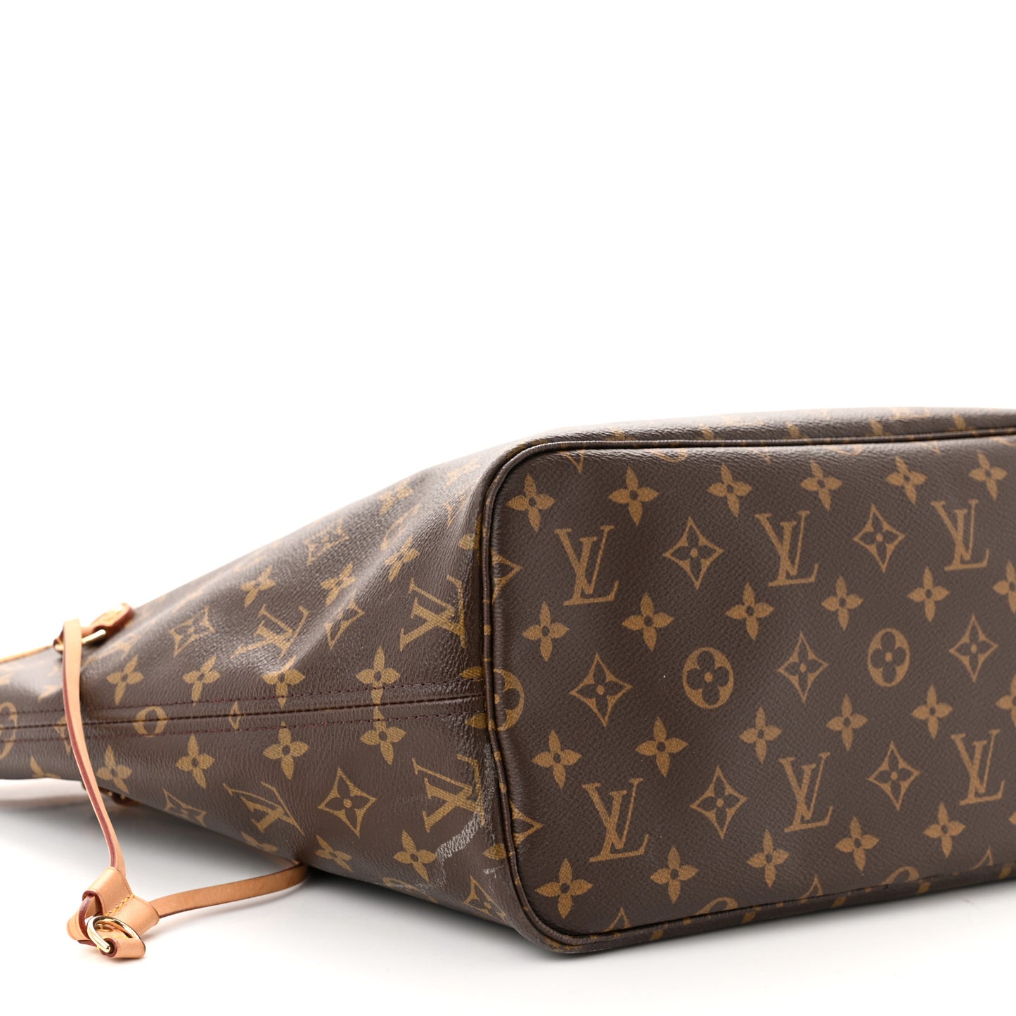 Monogram V Neverfull MM Grenade