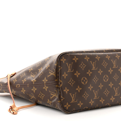 Louis Vuitton Monogram V Neverfull MM Grenade 8 of 12