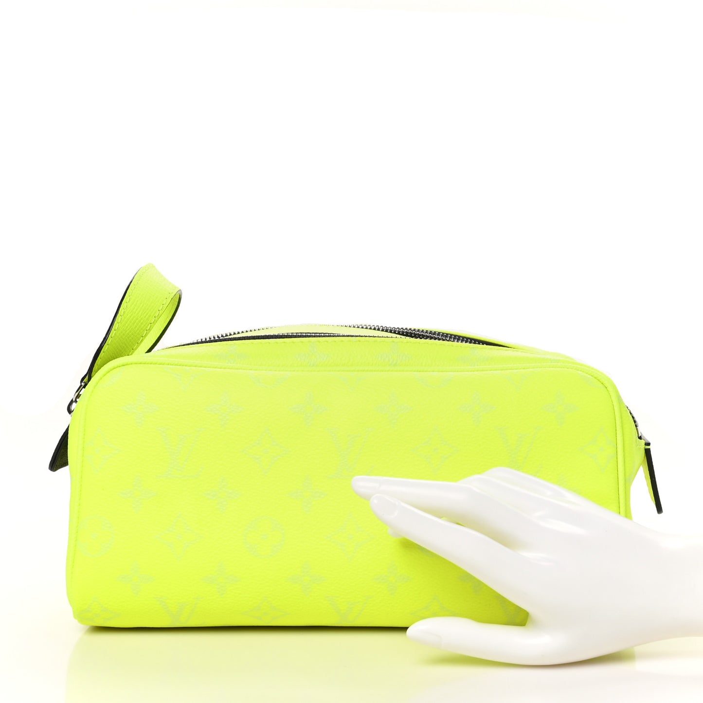 Taigarama Dopp Kit Toilet Pouch Neon Yellow