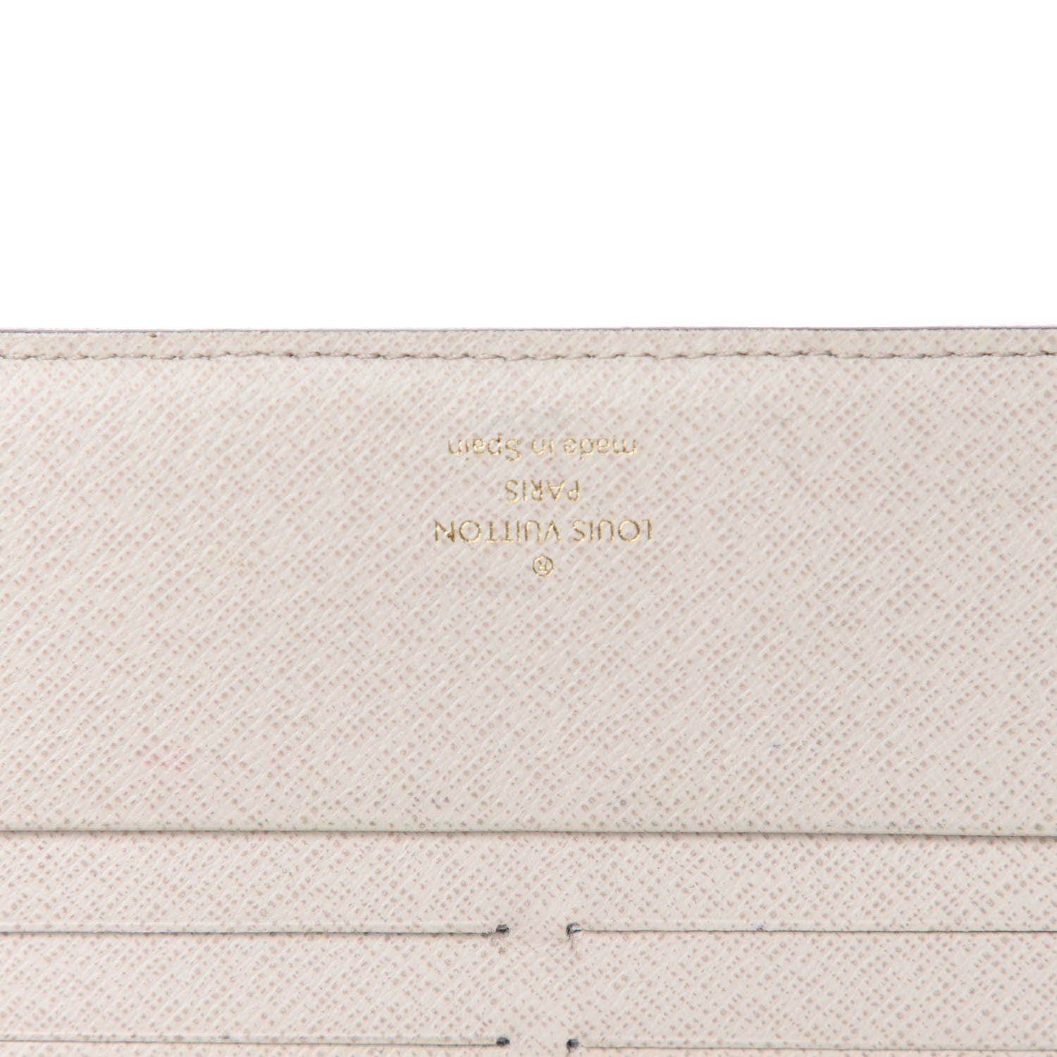 Louis Vuitton Monogram Insolite Wallet White 8 of 8