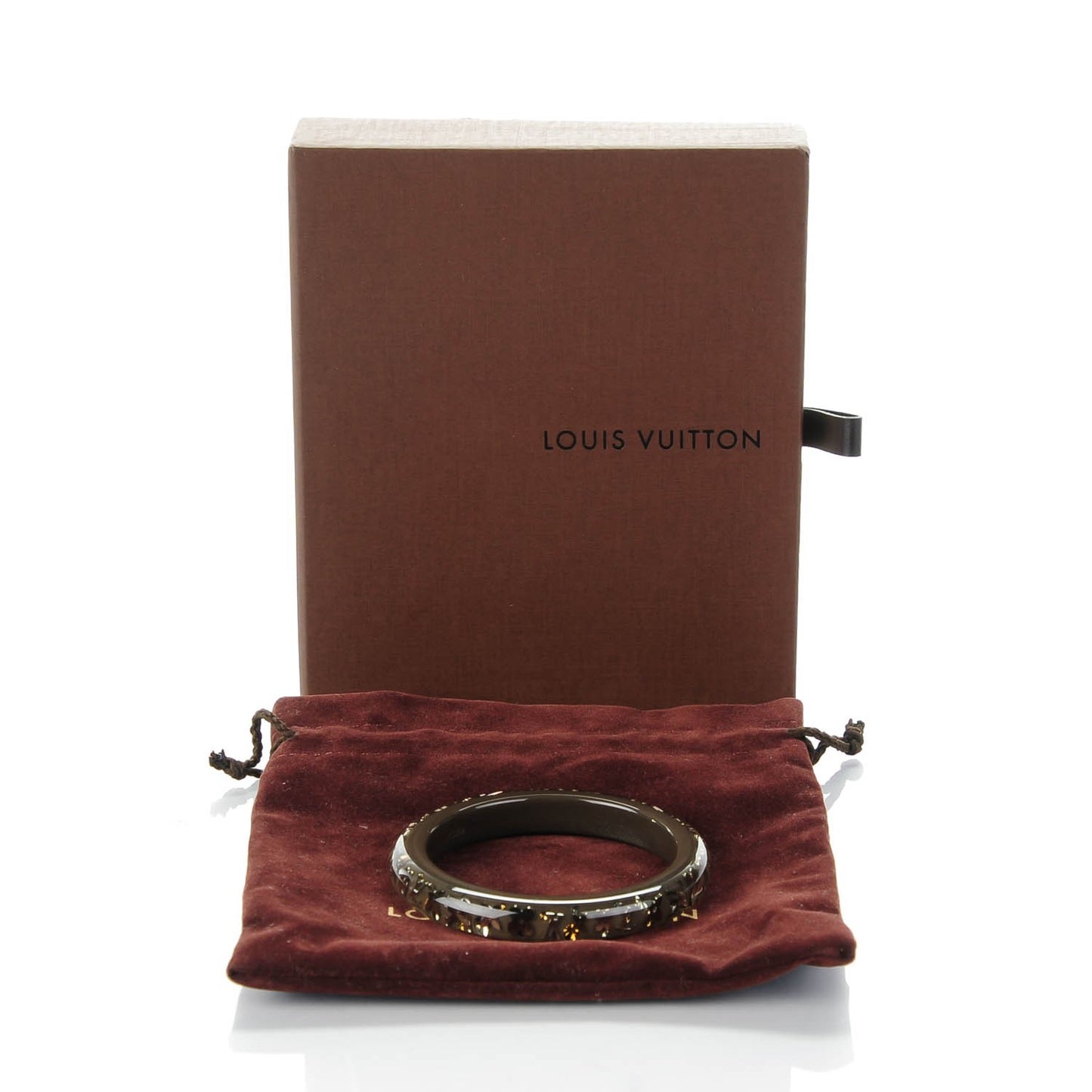 Resin Swarovski Small Inclusion Bracelet PM Grey