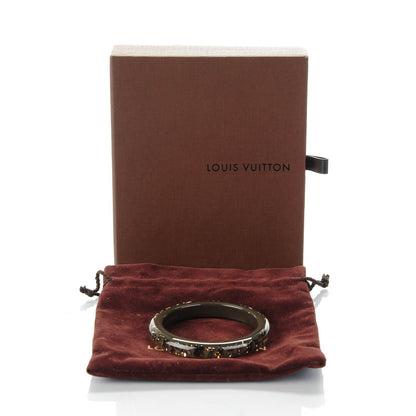 Louis Vuitton Resin Swarovski Small Inclusion Bracelet PM Grey 4 of 5