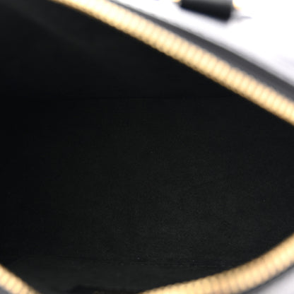 Louis Vuitton Empreinte Monogram Giant Speedy Bandouliere 20 Black 5 of 11