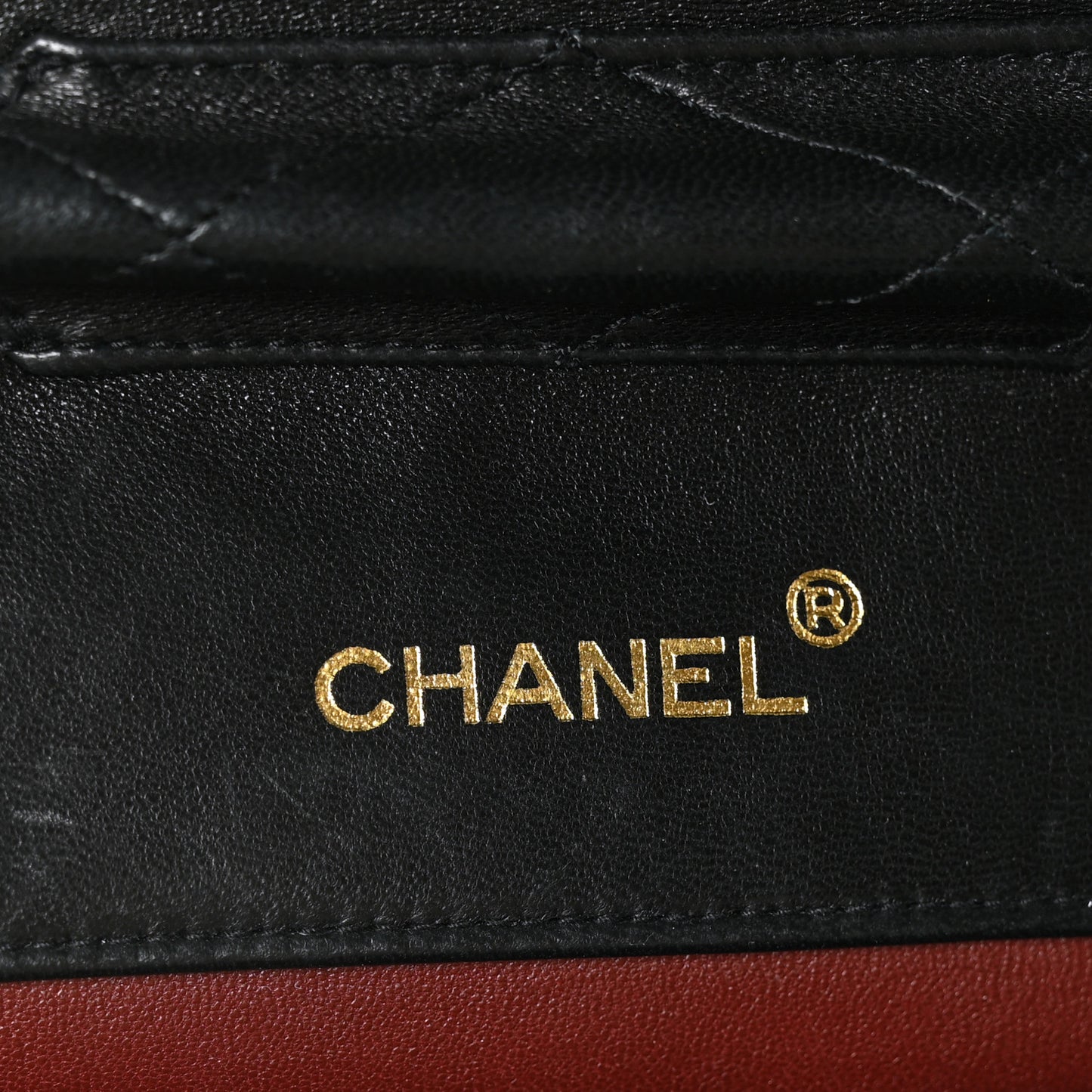 Lambskin Quilted XL Jumbo Single Flap Black