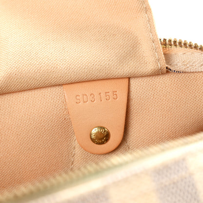Louis Vuitton Damier Azur Speedy 30 7 of 10