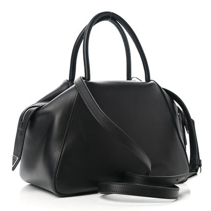 Prada Softy Calfskin Small Supernova Handbag Black 3 of 9