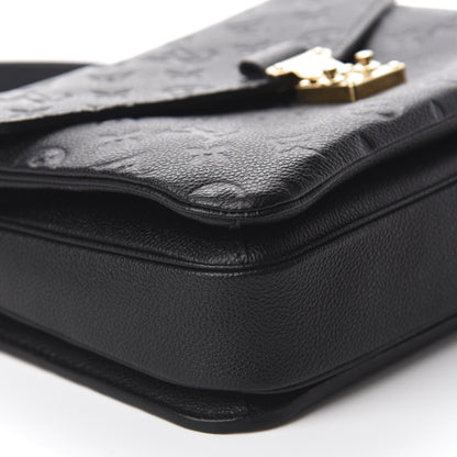 Louis Vuitton Empreinte Pochette Metis Black 6 of 11