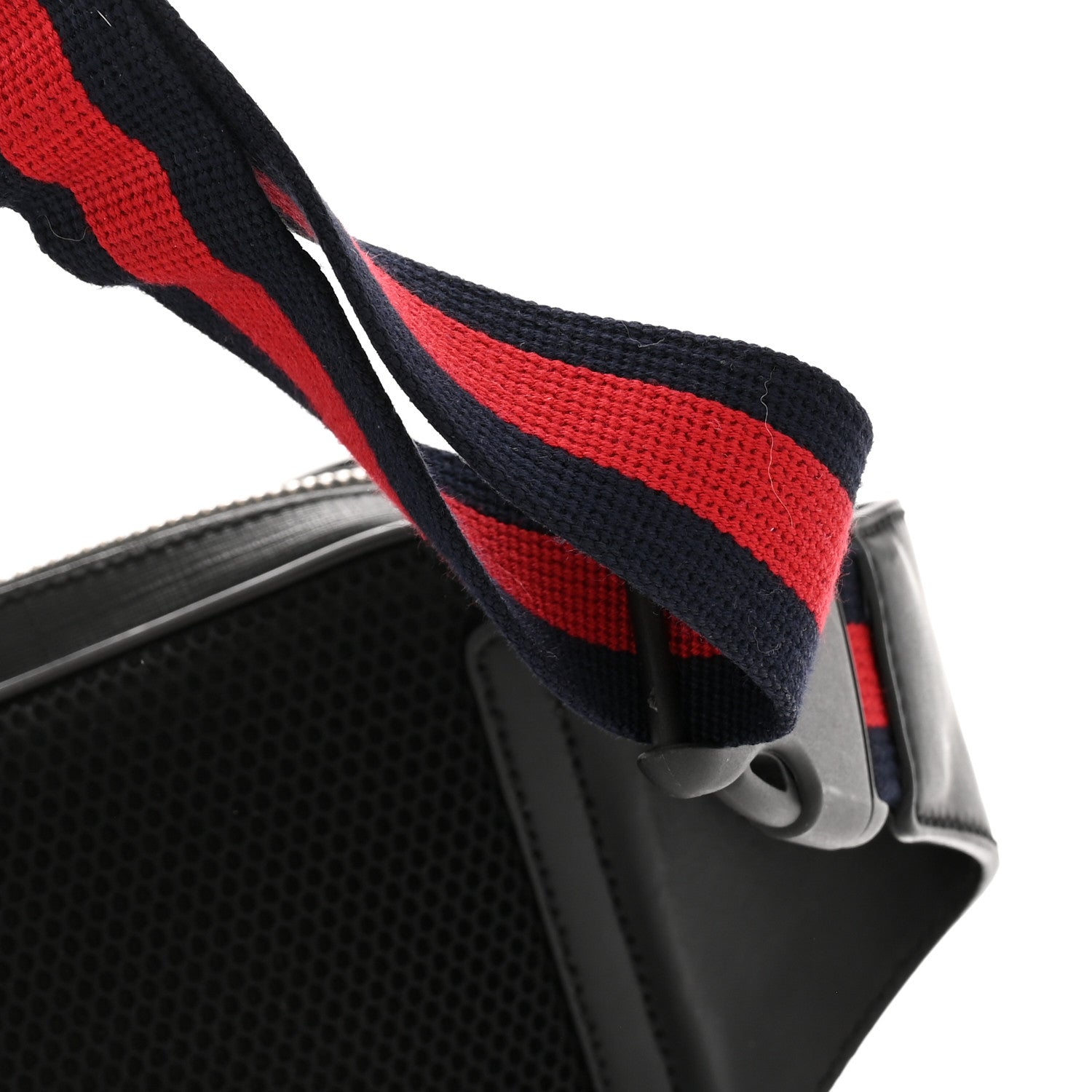 Gucci Soft GG Supreme Monogram Tigers Belt Bag Black Multicolor 11 of 11