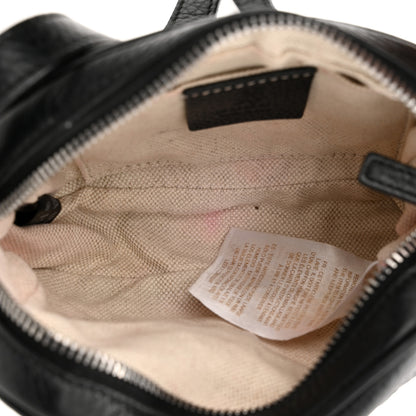 Gucci Pebbled Calfskin Children's Mini Soho Disco Messenger Bag Black 5 of 15