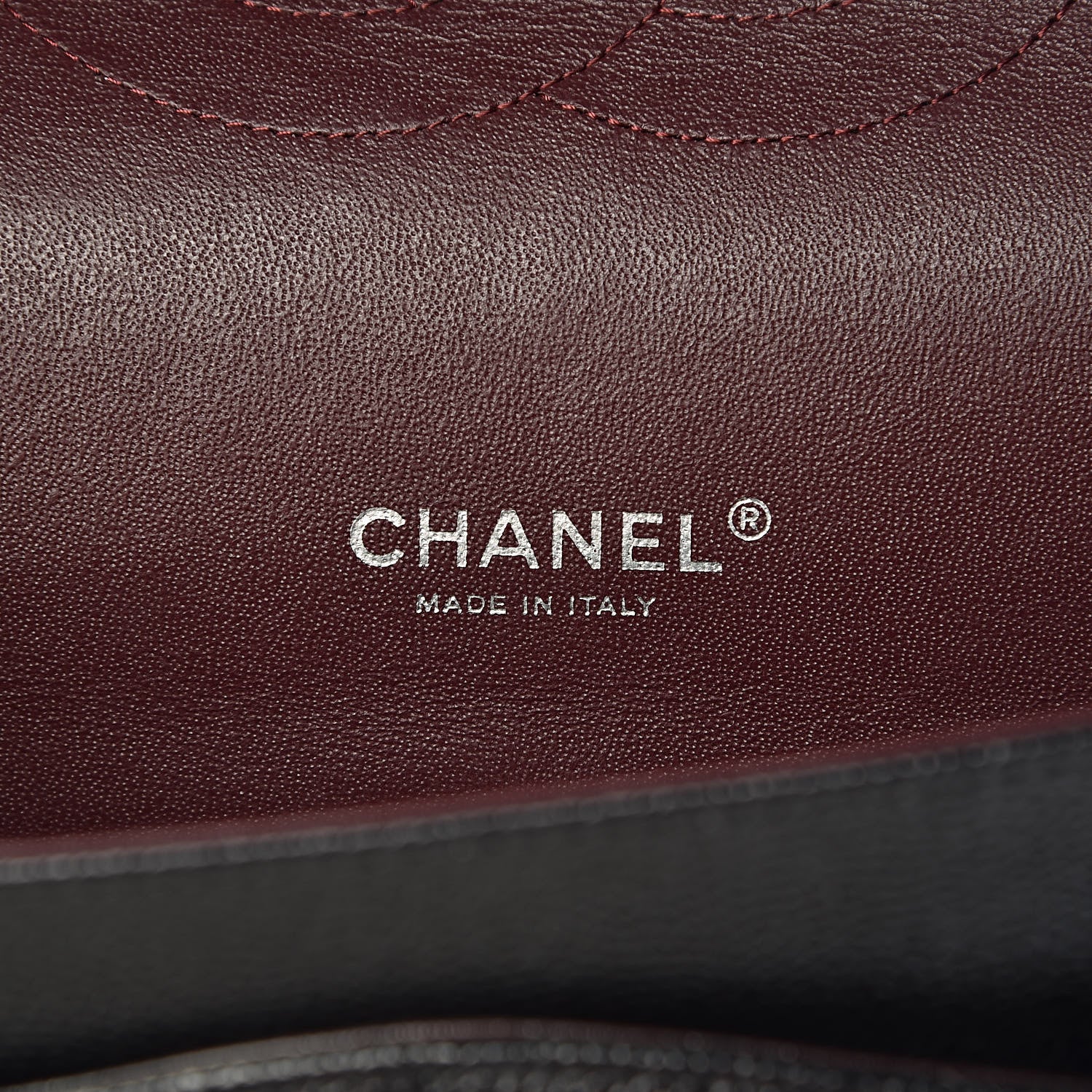 Chanel Caviar Quilted Maxi Double Flap Black 6 of 12