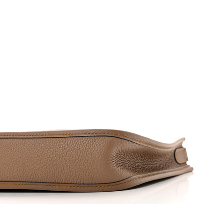 Hermes Taurillon Maurice Zigzag Evelyne TPM Beige Weimar 9 of 9
