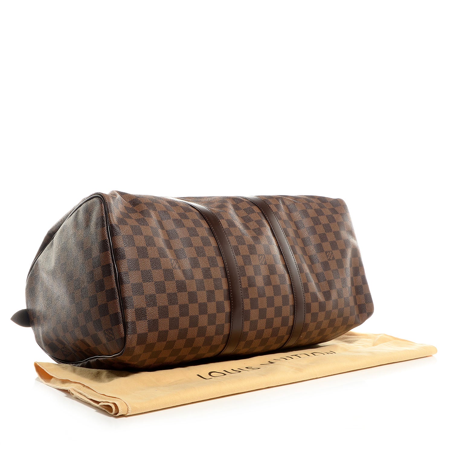 Louis Vuitton Damier Ebene Keepall 50 4 of 7