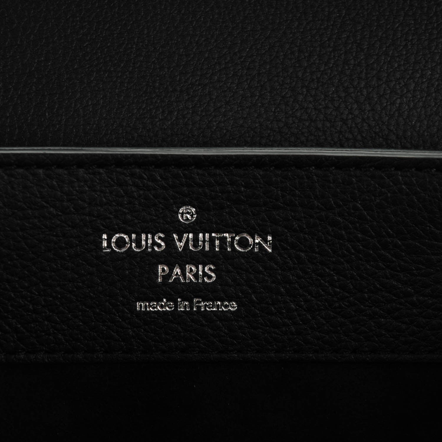 Louis Vuitton Calfskin Lockme Backpack Black 6 of 7