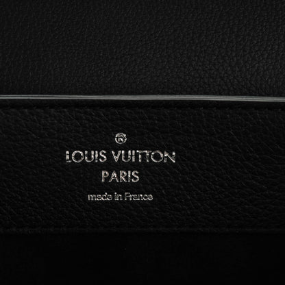 Louis Vuitton Calfskin Lockme Backpack Black 6 of 7