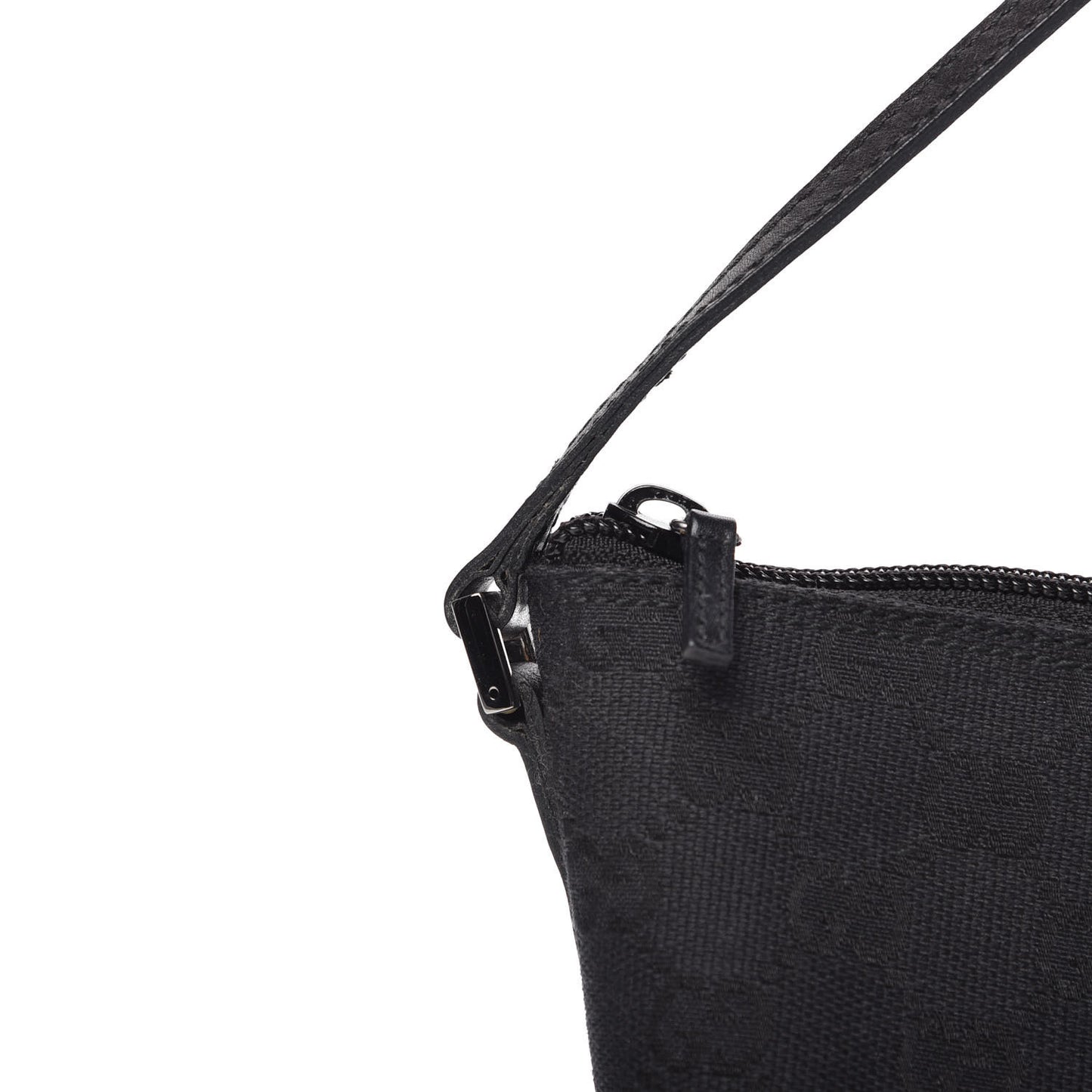 Monogram Boat Pochette Black