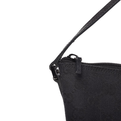 Gucci Monogram Boat Pochette Black 14 of 14