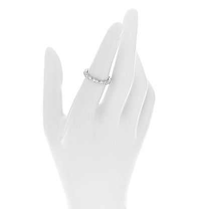 Tiffany Platinum Diamond Jazz Band Ring 50 5.25 2 of 5