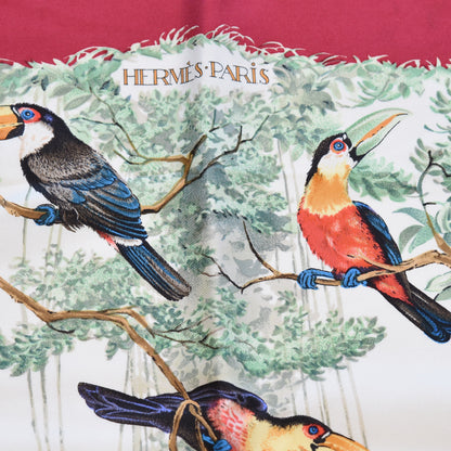 Hermes Silk Equateur Scarf 90 6 of 8