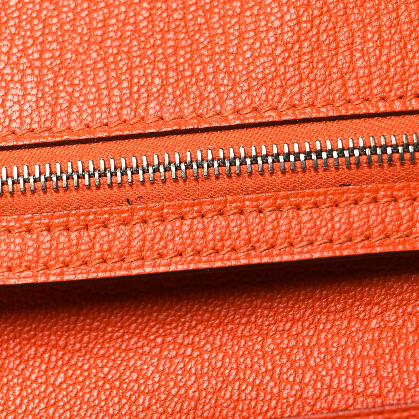 Chevre Mysore Bearn Gusset Wallet Feu