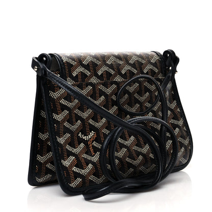 Goyard Goyardine Plumet Wallet Clutch Black 3 of 11
